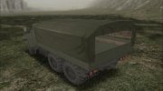 Урал-4320 Военный с Farming Simulator 2017-2019 для GTA San Andreas миниатюра 4
