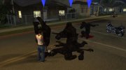 Mutant para GTA San Andreas miniatura 21