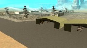 Военная база Umbrella для GTA San Andreas миниатюра 5