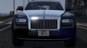 Rolls Royce Ghost 2014 for GTA 5 miniature 7