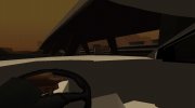 Cadillac Escalade 2016 Lowpoly para GTA San Andreas miniatura 5