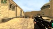 Black Grey AWP + Sound for Counter-Strike Source miniature 2