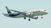 Airbus A320-200 LAN Airlines - 100 Airplanes (CC-BAA) для GTA San Andreas миниатюра 18