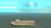 RMS Segwun Ferry для GTA San Andreas миниатюра 2