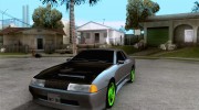 Elegy Green Drift para GTA San Andreas miniatura 1