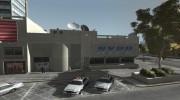 Remake police station para GTA 4 miniatura 1