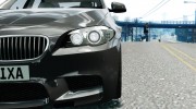 BMW M5 F10 2012 para GTA 4 miniatura 13