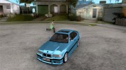 BMW M3 E36 1997 для GTA San Andreas миниатюра 1