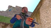 AKs-74u из S.T.A.L.K.E.R. для GTA 4 миниатюра 3