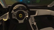 Lotus Evora for GTA San Andreas miniature 6