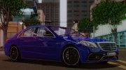 Mercedes-Benz S63 W222 2018 для GTA San Andreas миниатюра 6