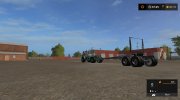 ХТЗ T-150K Лесовоз с роспуском для Farming Simulator 2017 миниатюра 5