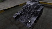 Темный скин для M3 Stuart для World Of Tanks миниатюра 1