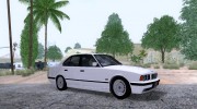 BMW 525 E34 V.3 for GTA San Andreas miniature 5
