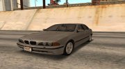 BMW 5-Series e39 525i 1999 (US-Spec) for GTA San Andreas miniature 2