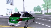BMW M5 Touring Polizei para GTA San Andreas miniatura 3