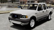 Ford Ranger 2008 XLR для GTA 4 миниатюра 1