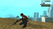 Инопланетная снайперская винтовка para GTA San Andreas miniatura 2