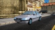 Peugeot 405 SLX для GTA San Andreas миниатюра 1