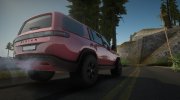 Rivian R1S for GTA San Andreas miniature 7