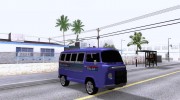 VW Kombi ESCOLAR для GTA San Andreas миниатюра 4