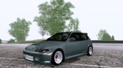 Honda Civic EG6 JDM для GTA San Andreas миниатюра 1