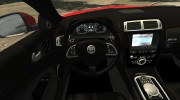 Jaguar XKR-S Trinity Edition 2012 v1.1 for GTA 4 miniature 6