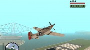 P-51 Old Crow для GTA San Andreas миниатюра 3