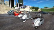 Пак мотоциклов Vespa (+Бонус: Vespa 400)  miniature 4