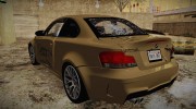 BMW 1M for GTA San Andreas miniature 11