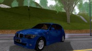 BMW 120i для GTA San Andreas миниатюра 1