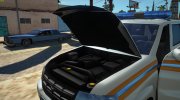 УАЗ Патриот МЧС para GTA San Andreas miniatura 3