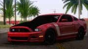 Ford Mustang Boss 302 2013 para GTA San Andreas miniatura 1