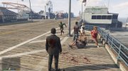 The Zombie Infection 2.7 for GTA 5 miniature 5