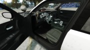 Dodge Charger Police для GTA 4 миниатюра 10