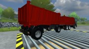Iveco trailer para Farming Simulator 2013 miniatura 1