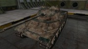 Французкий скин для AMX 50 100 для World Of Tanks миниатюра 1