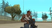 Пистолет-пулемет Бизон para GTA San Andreas miniatura 4