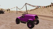 Dacia Duster Baja Kit para GTA San Andreas miniatura 3