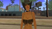Cowgirl для GTA San Andreas миниатюра 1