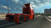 Kamaz 6460 для Euro Truck Simulator 2 миниатюра 2