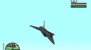 Dassault Rafale M для GTA San Andreas миниатюра 2