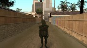 Пришелец из GTA 5 для GTA San Andreas миниатюра 1