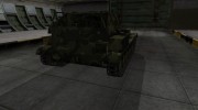 Скин для СУ-76 с камуфляжем para World Of Tanks miniatura 4