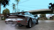 Mazda RX-7 для GTA San Andreas миниатюра 4