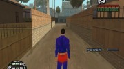 Superman для GTA San Andreas миниатюра 1