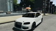 Audi S3 v2.0 for GTA 4 miniature 1