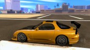 Mazda RX-7 FD3S C-West Custom для GTA San Andreas миниатюра 2