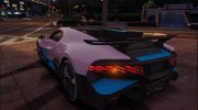 2019 Bugatti Divo 2.0 для GTA 5 миниатюра 2