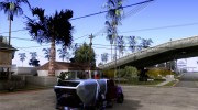 Уборочный грузовик для GTA San Andreas миниатюра 4